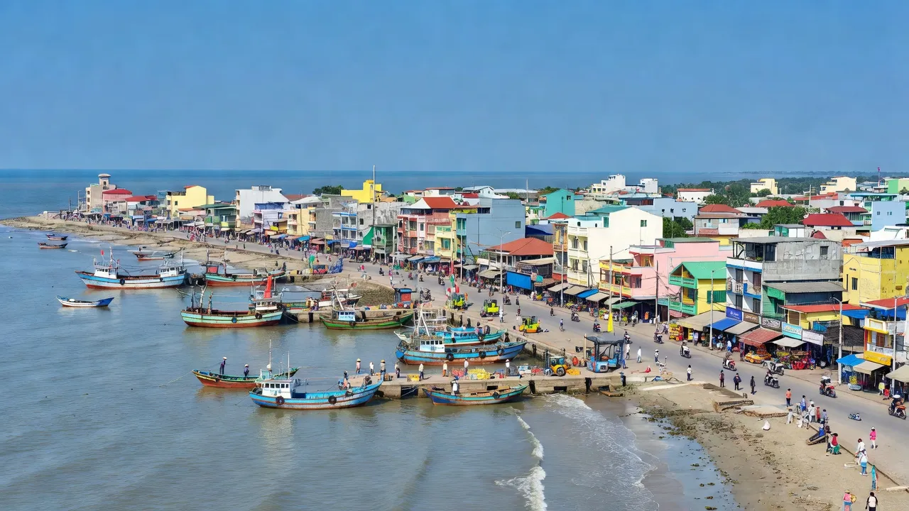 Thành phố Rạch Giá, Tỉnh Kiên Giang - Giới thiệu quận huyện