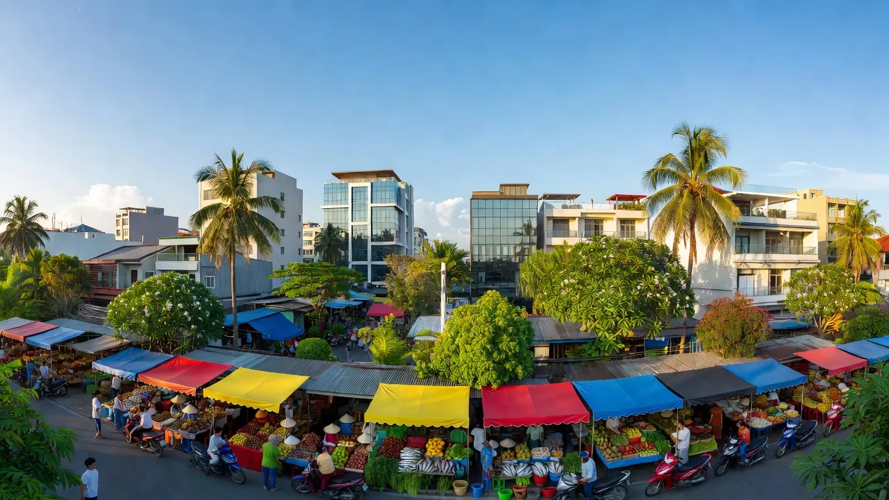 Phường Vĩnh Thanh, Thành phố Rạch Giá, Tỉnh Kiên Giang