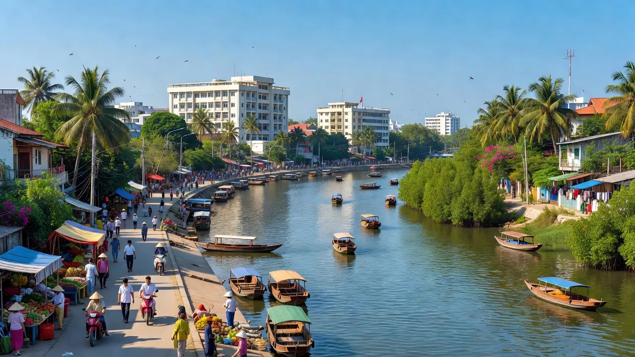 Phường Vĩnh Thông, Thành phố Rạch Giá, Tỉnh Kiên Giang