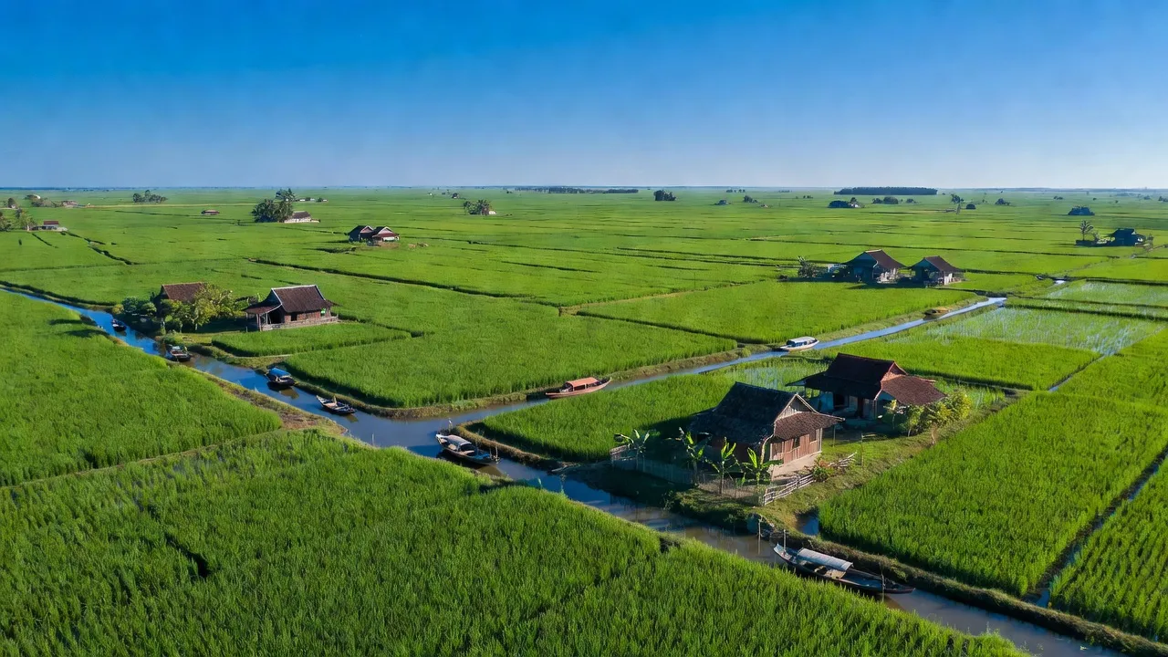 Huyện Tân Hiệp, Tỉnh Kiên Giang - Giới thiệu quận huyện