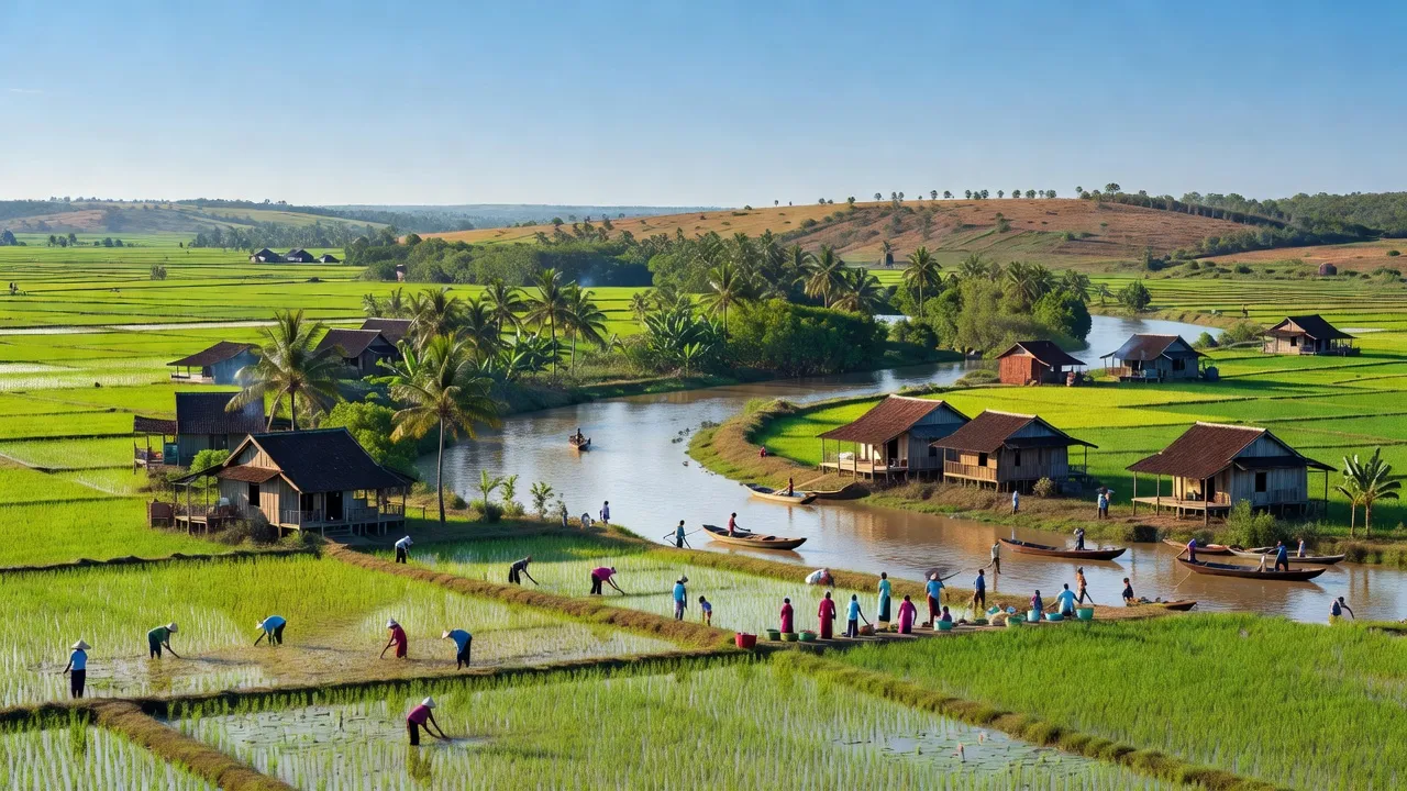 Xã Tân Hoà, Huyện Tân Hiệp, Tỉnh Kiên Giang