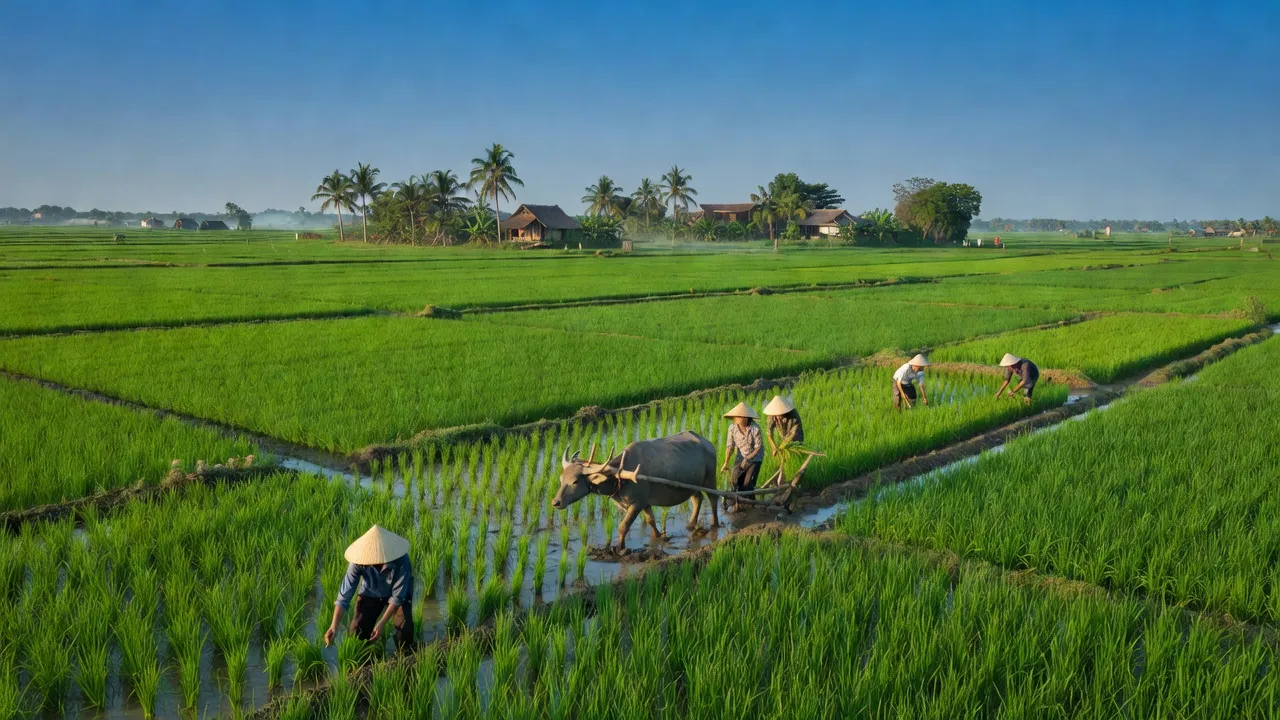 Xã Tân Hội, Huyện Tân Hiệp, Tỉnh Kiên Giang