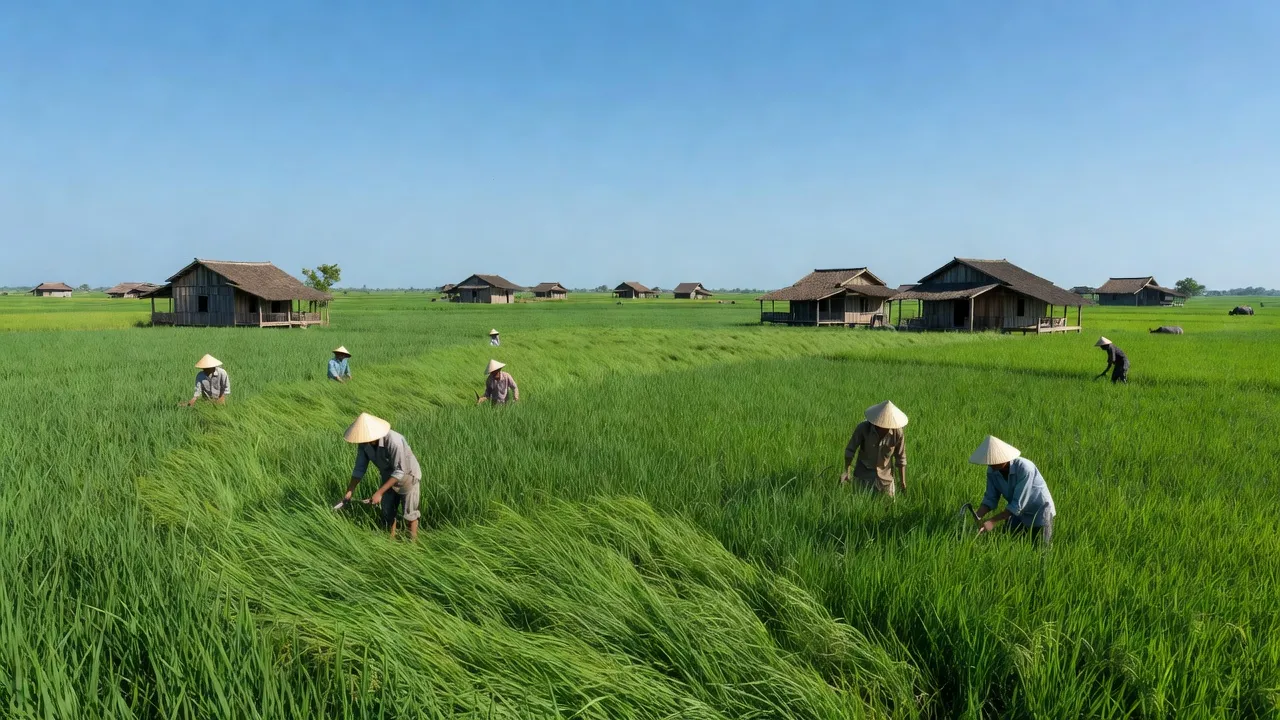 Xã Tân Thành, Huyện Tân Hiệp, Tỉnh Kiên Giang