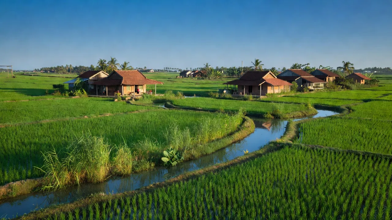 Xã Thạnh Đông, Huyện Tân Hiệp, Tỉnh Kiên Giang