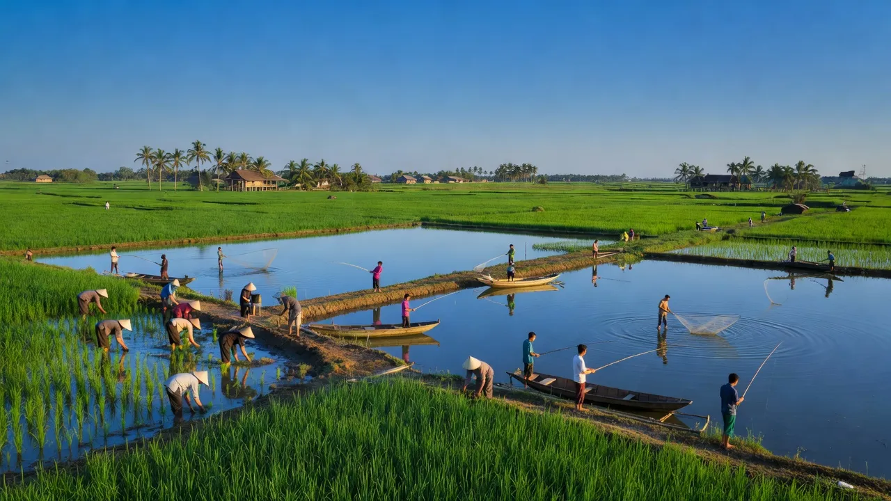 Xã Thạnh Trị, Huyện Tân Hiệp, Tỉnh Kiên Giang