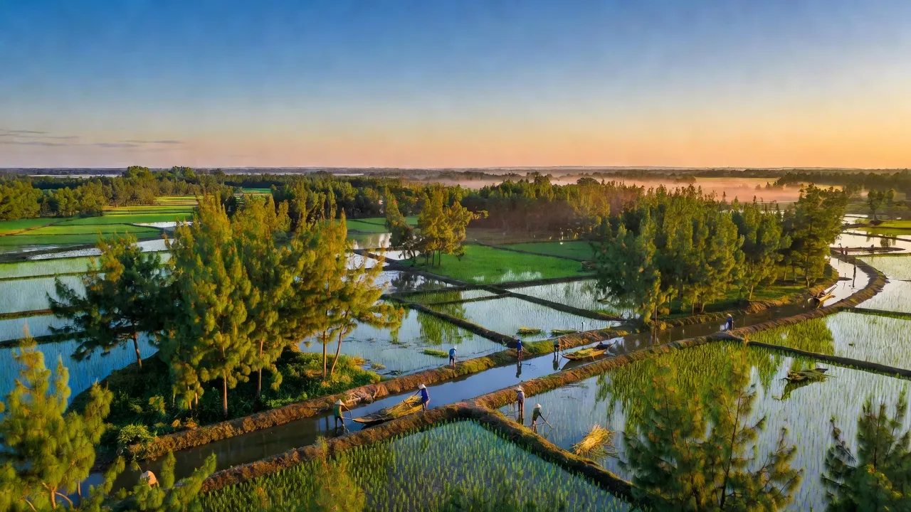 Huyện U Minh Thượng, Tỉnh Kiên Giang - Giới thiệu quận huyện