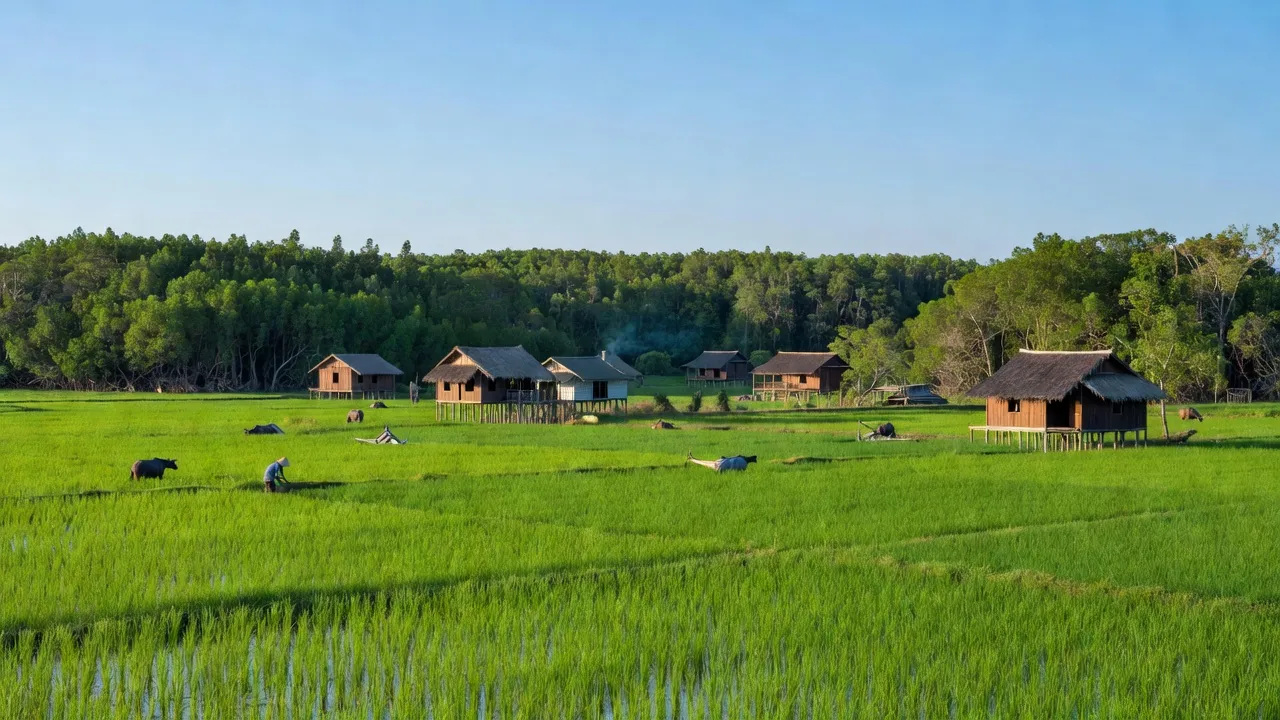 Xã An Minh Bắc, Huyện U Minh Thượng, Tỉnh Kiên Giang
