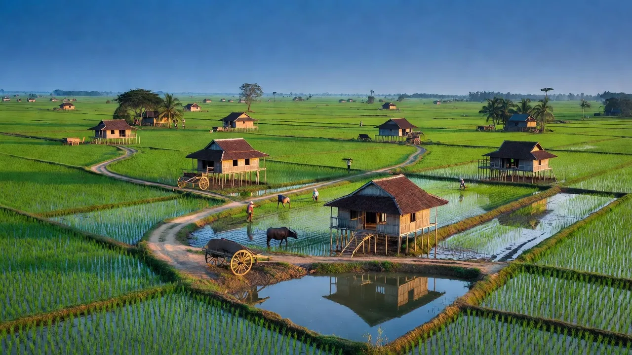 Xã Hoà Chánh, Huyện U Minh Thượng, Tỉnh Kiên Giang