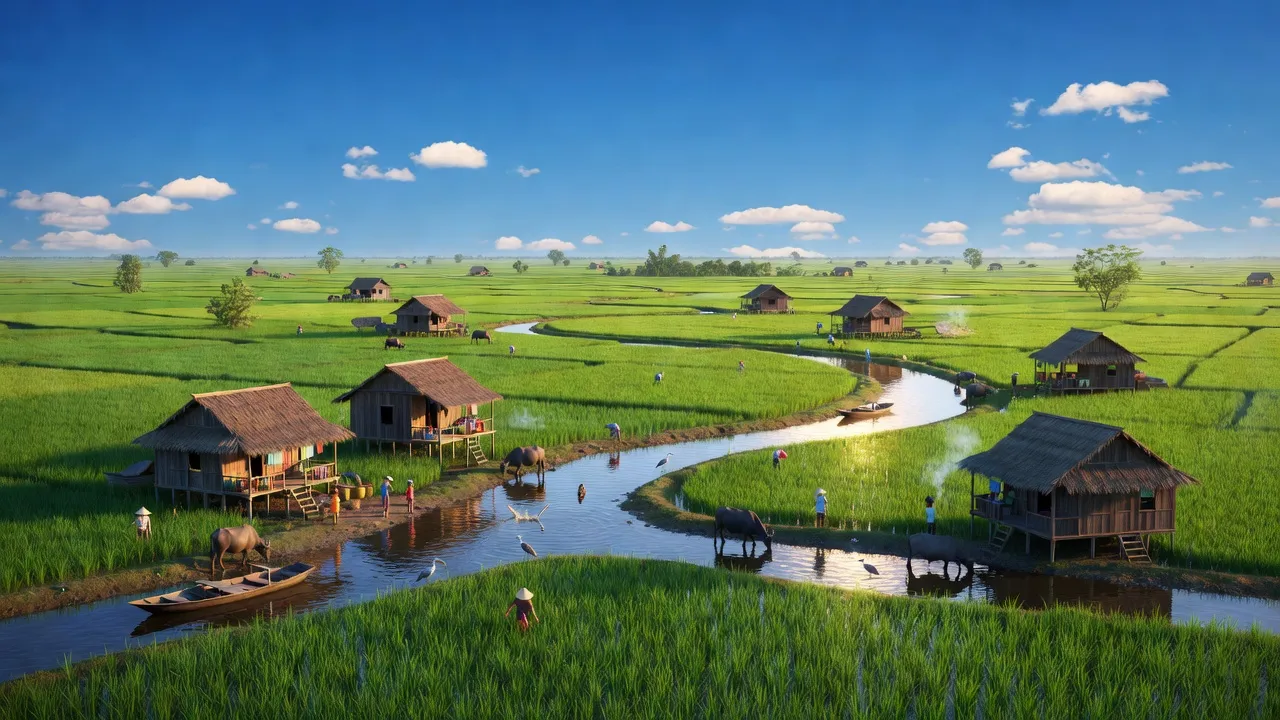 Xã Thạnh Yên A, Huyện U Minh Thượng, Tỉnh Kiên Giang
