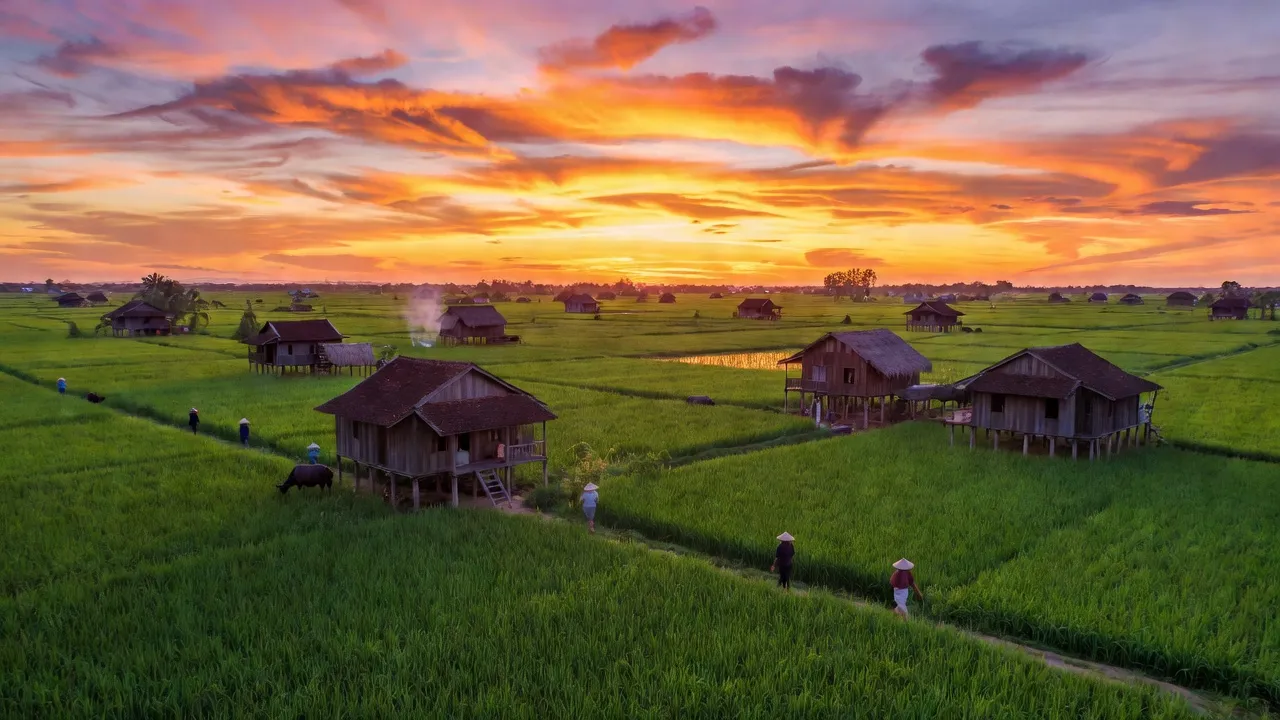 Xã Thạnh Yên, Huyện U Minh Thượng, Tỉnh Kiên Giang