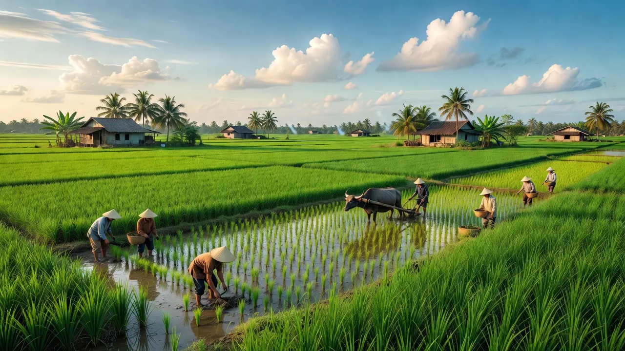Xã Bình Minh, Huyện Vĩnh Thuận, Tỉnh Kiên Giang