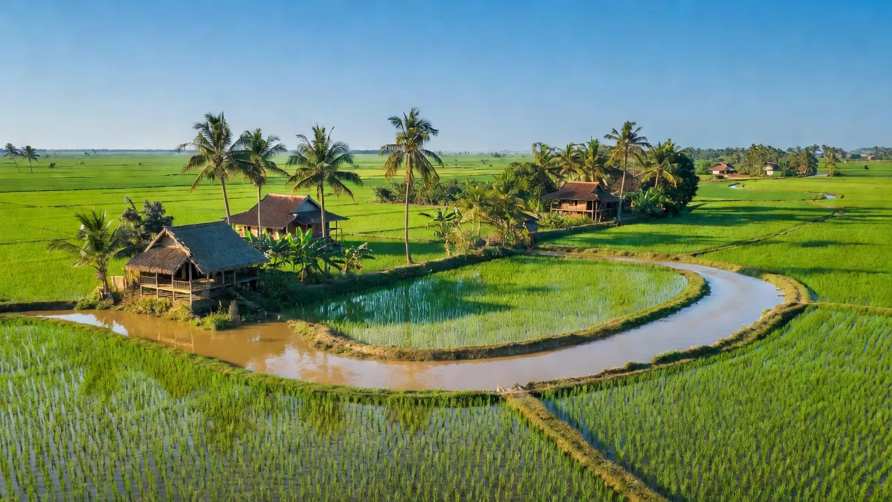 Xã Phong Đông, Huyện Vĩnh Thuận, Tỉnh Kiên Giang