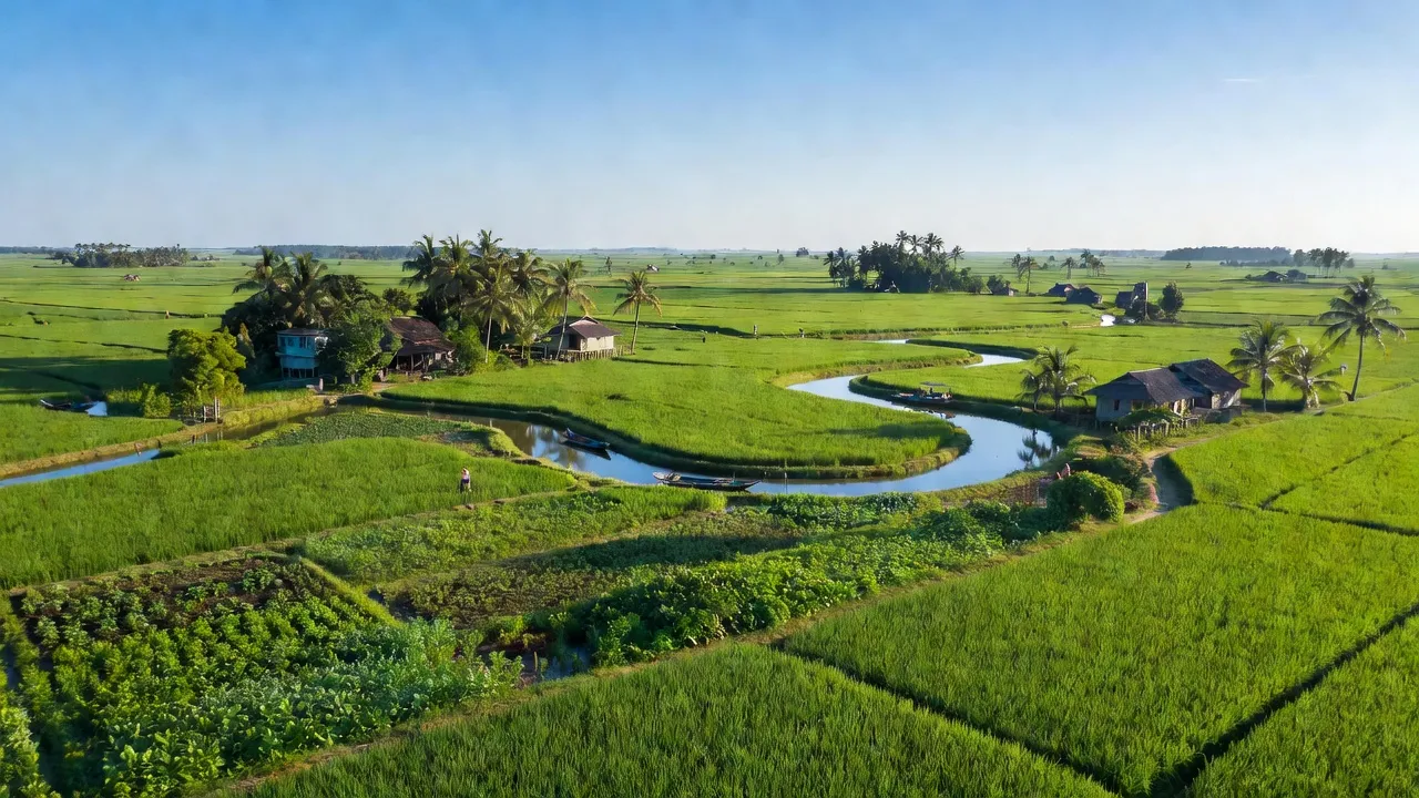 Xã Tân Thuận, Huyện Vĩnh Thuận, Tỉnh Kiên Giang