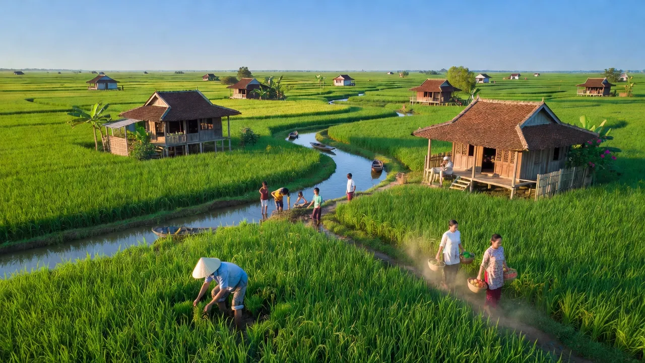 Xã Vĩnh Phong, Huyện Vĩnh Thuận, Tỉnh Kiên Giang
