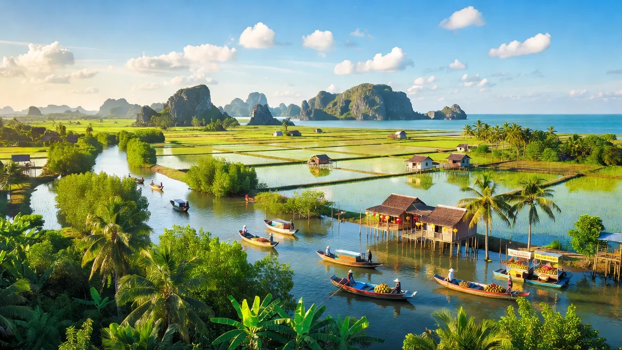 Tỉnh Kiên Giang - Giới thiệu tỉnh thành