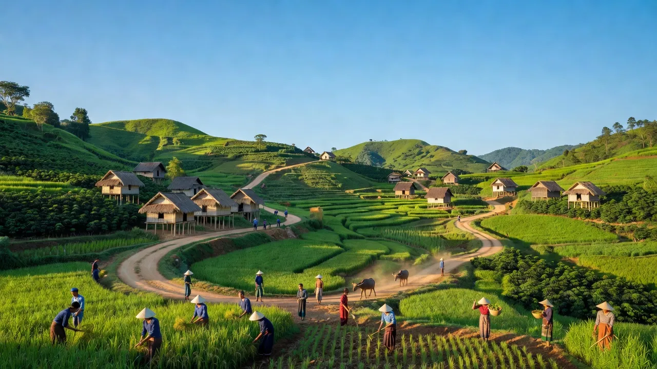 Huyện Đắk Glei, Tỉnh Kon Tum - Giới thiệu quận huyện