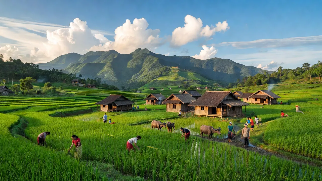Xã Đắk Choong, Huyện Đắk Glei, Tỉnh Kon Tum