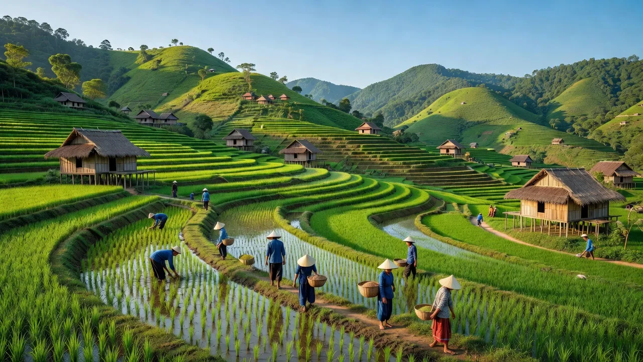 Xã Đắk KRoong, Huyện Đắk Glei, Tỉnh Kon Tum