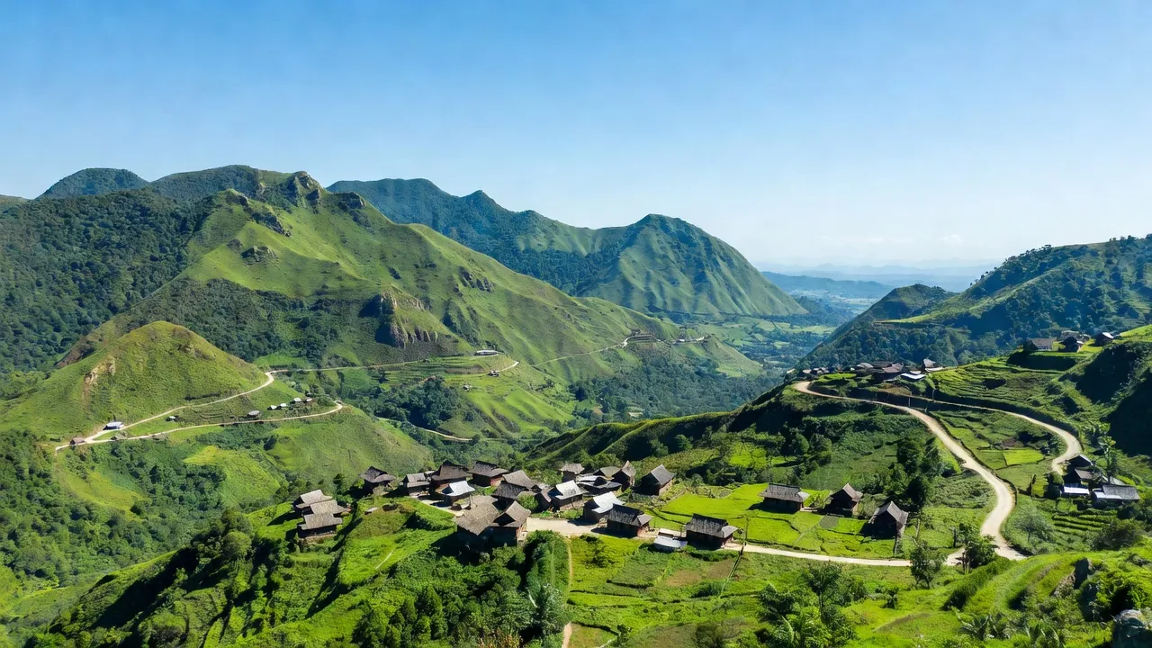 Xã Đắk Man, Huyện Đắk Glei, Tỉnh Kon Tum