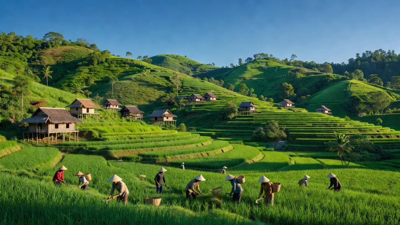 Xã Đắk Môn, Huyện Đắk Glei, Tỉnh Kon Tum