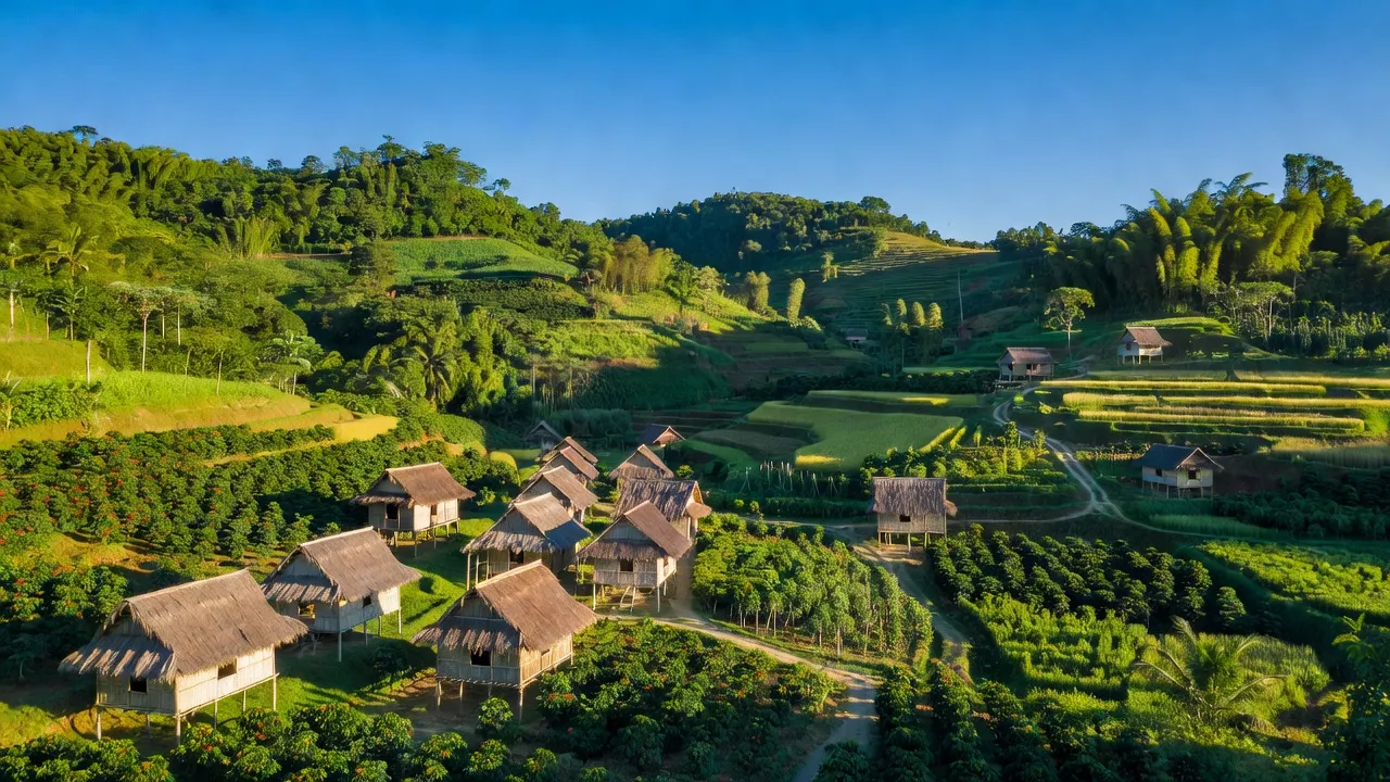 Xã Đắk Nhoong, Huyện Đắk Glei, Tỉnh Kon Tum