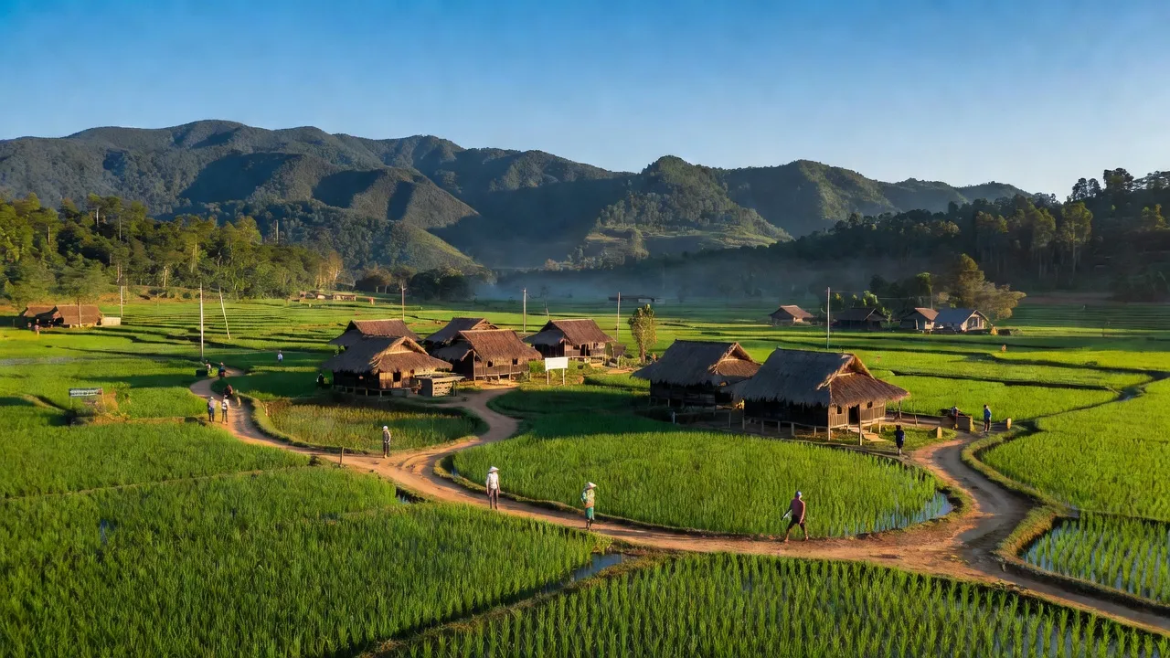 Xã Đắk Pék, Huyện Đắk Glei, Tỉnh Kon Tum
