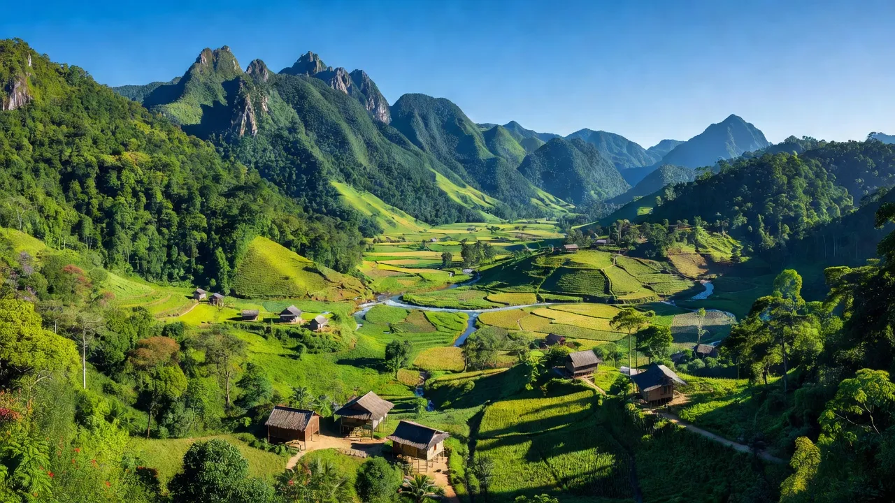 Xã Ngọc Linh, Huyện Đắk Glei, Tỉnh Kon Tum