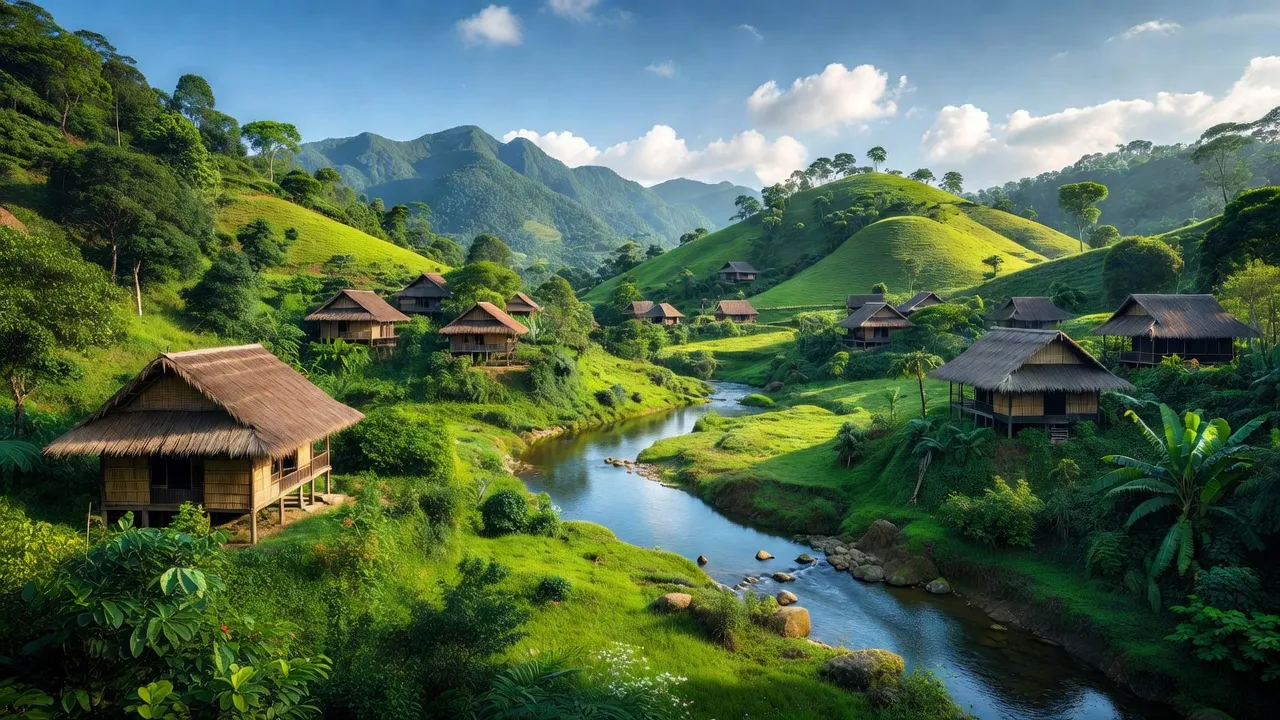 Xã Xốp, Huyện Đắk Glei, Tỉnh Kon Tum
