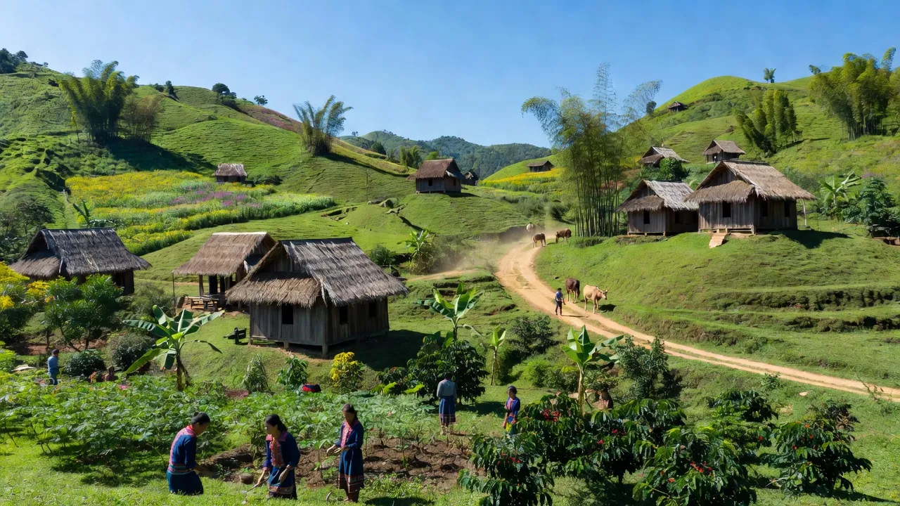 Xã Đắk HRing, Huyện Đắk Hà, Tỉnh Kon Tum