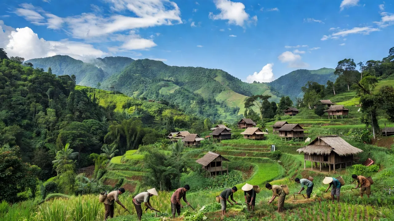Xã Đắk La, Huyện Đắk Hà, Tỉnh Kon Tum