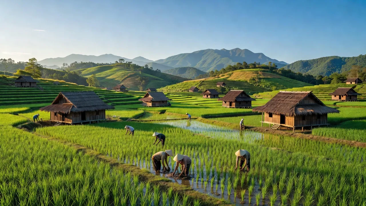 Xã Đăk Long, Huyện Đắk Hà, Tỉnh Kon Tum