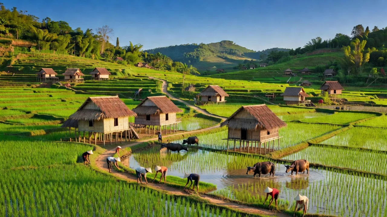 Xã Đăk Ngọk, Huyện Đắk Hà, Tỉnh Kon Tum