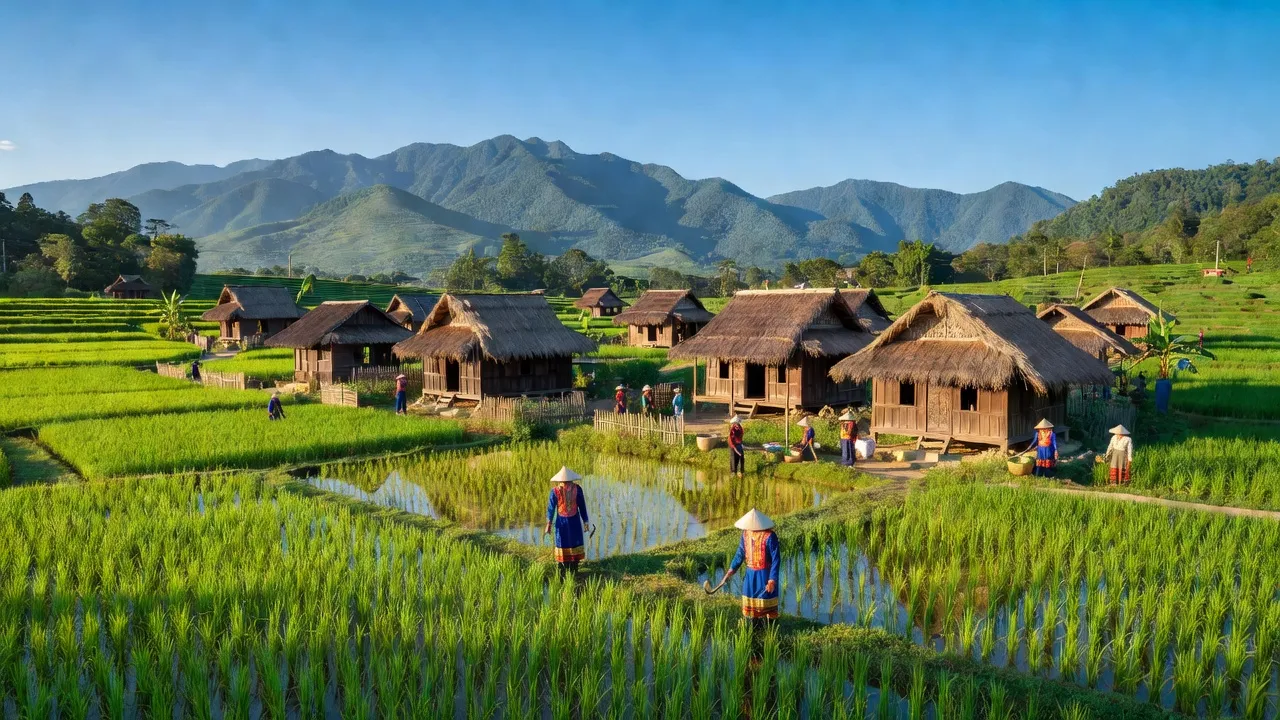 Xã Đắk PXi, Huyện Đắk Hà, Tỉnh Kon Tum
