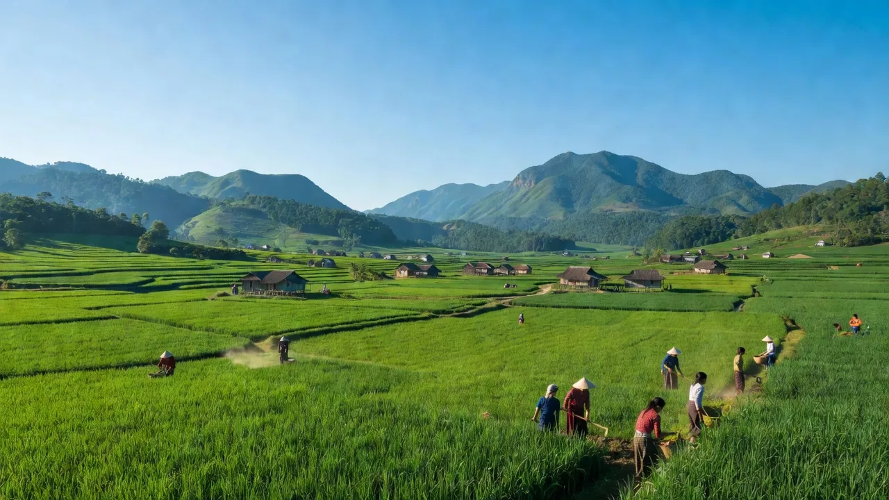 Xã Đắk Ui, Huyện Đắk Hà, Tỉnh Kon Tum