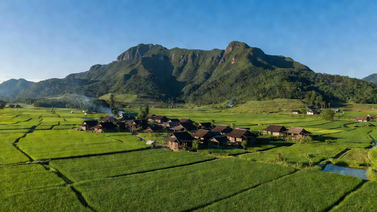 Xã Hà Mòn, Huyện Đắk Hà, Tỉnh Kon Tum