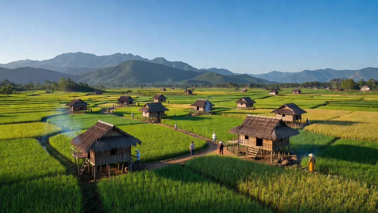 Xã Ngok Wang, Huyện Đắk Hà, Tỉnh Kon Tum