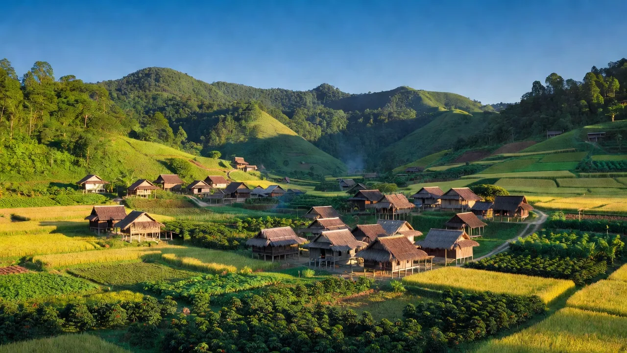 Huyện Đắk Tô, Tỉnh Kon Tum - Giới thiệu quận huyện