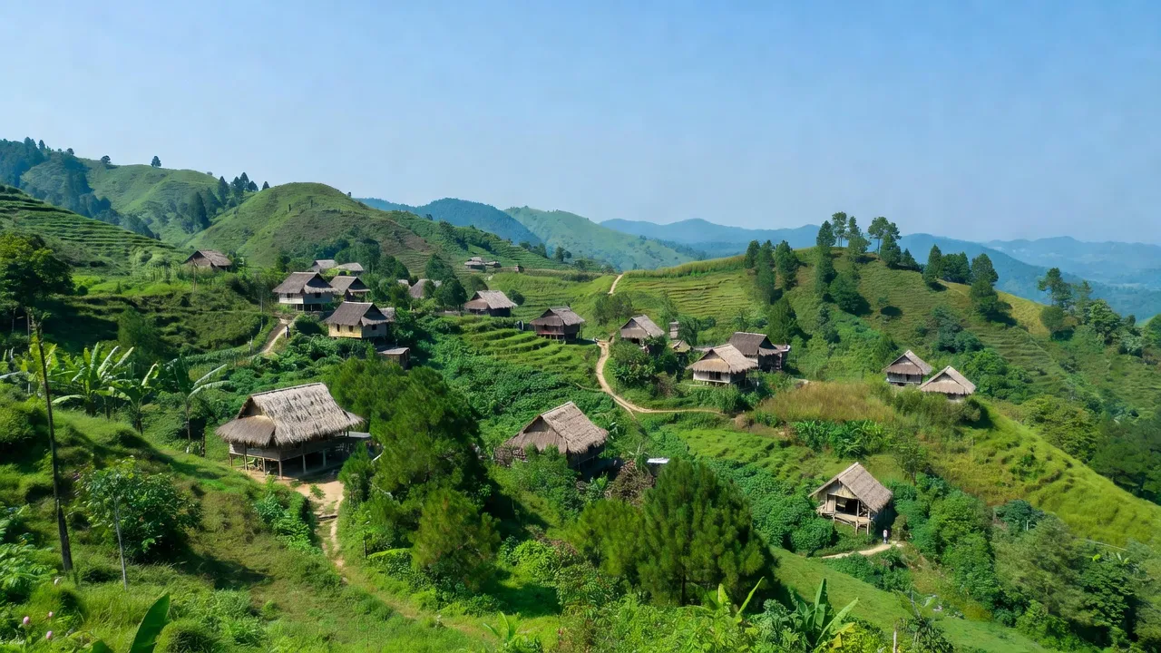 Xã Đắk Rơ Nga, Huyện Đắk Tô, Tỉnh Kon Tum