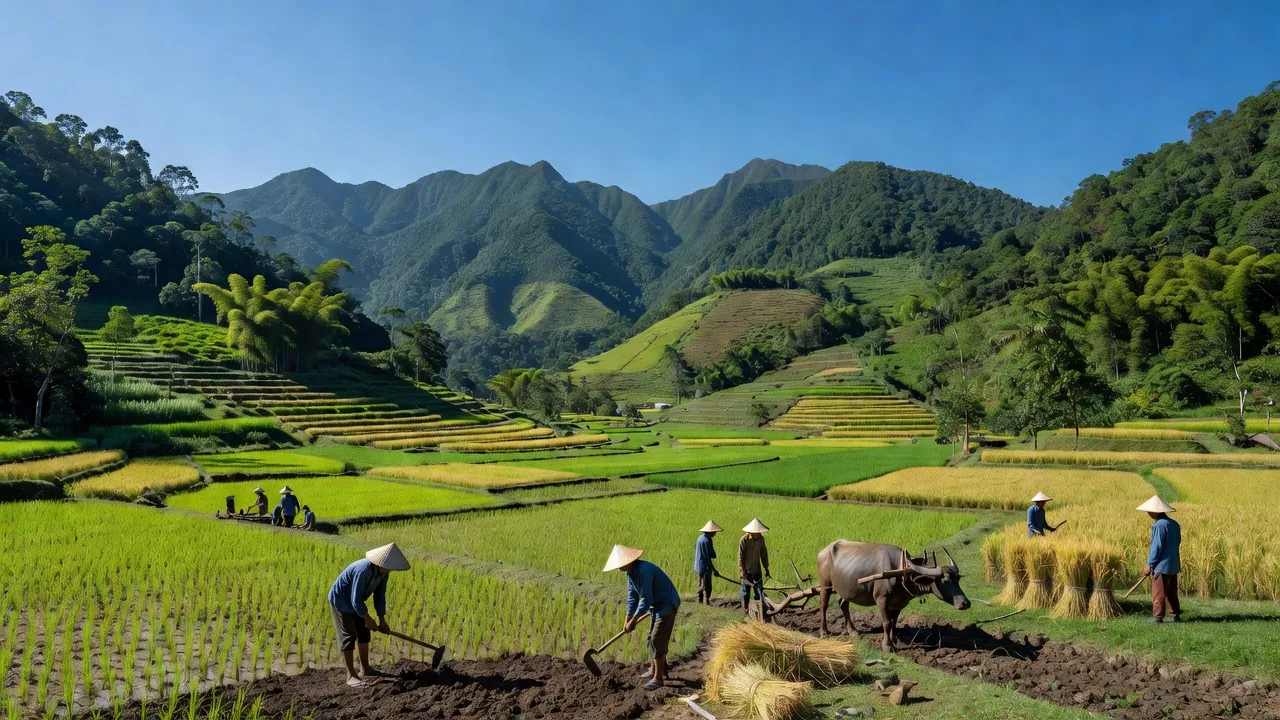 Xã Đắk Trăm, Huyện Đắk Tô, Tỉnh Kon Tum