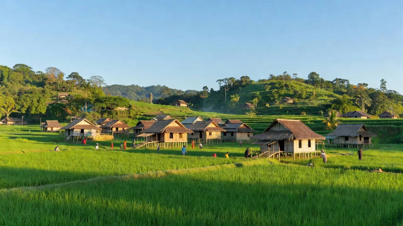 Xã Diên Bình, Huyện Đắk Tô, Tỉnh Kon Tum