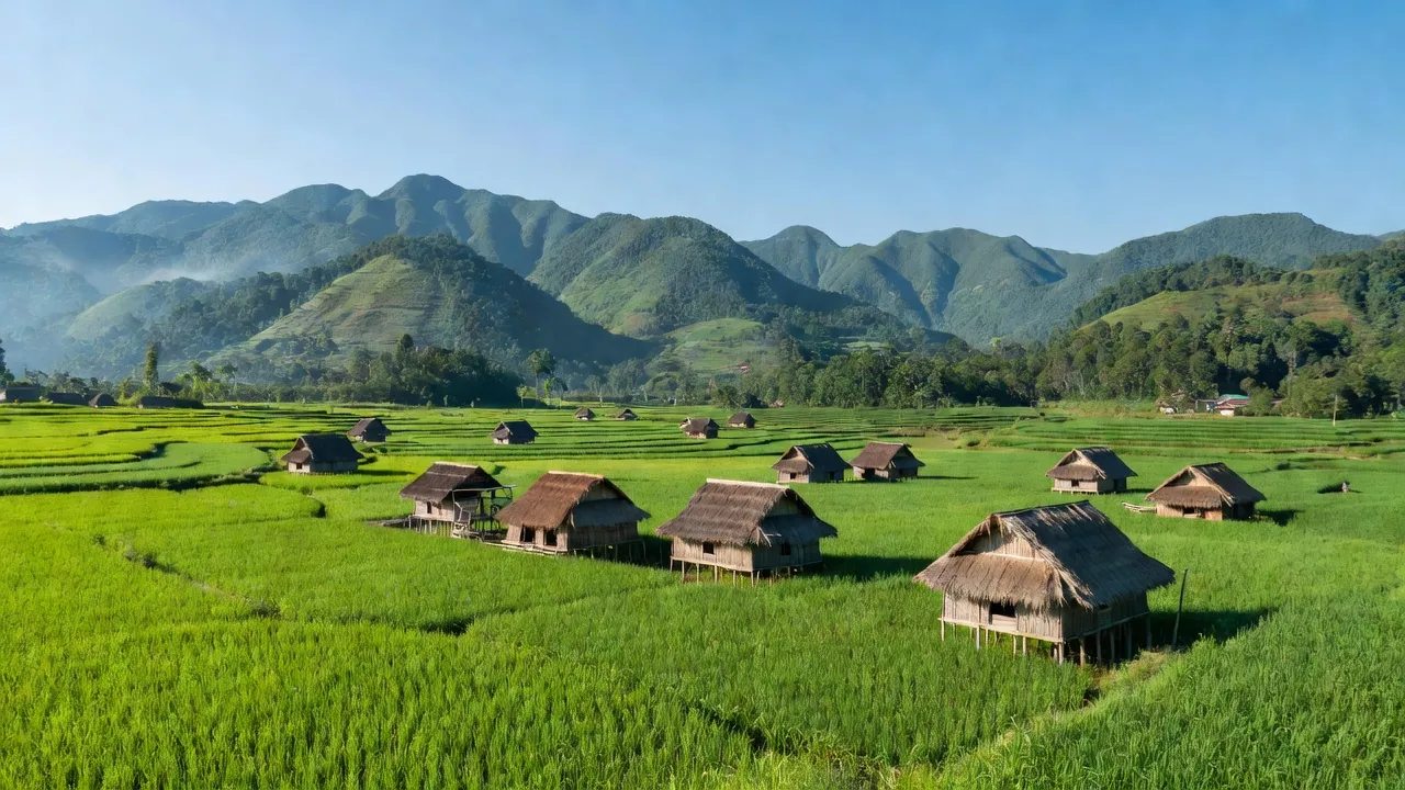 Xã Ngọk Tụ, Huyện Đắk Tô, Tỉnh Kon Tum