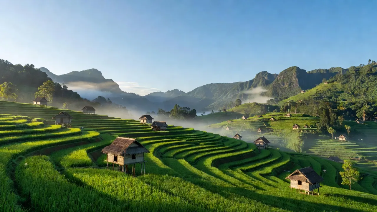 Xã Pô Kô, Huyện Đắk Tô, Tỉnh Kon Tum