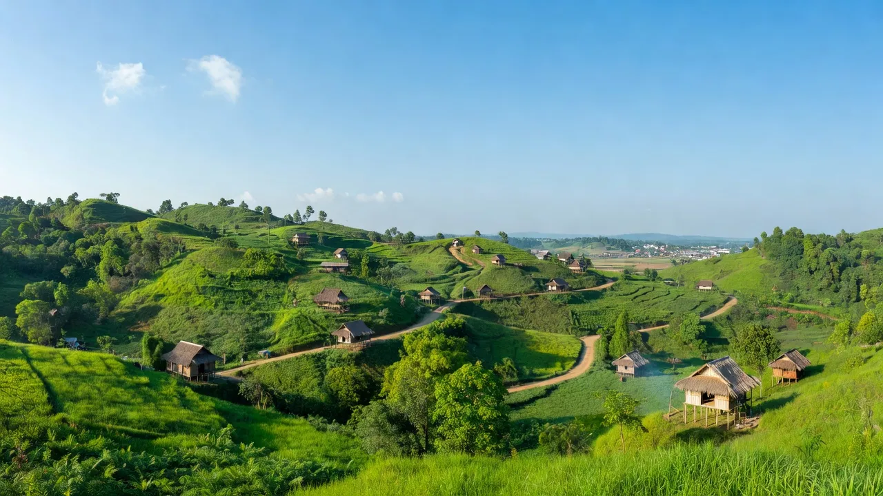 Xã Văn Lem, Huyện Đắk Tô, Tỉnh Kon Tum