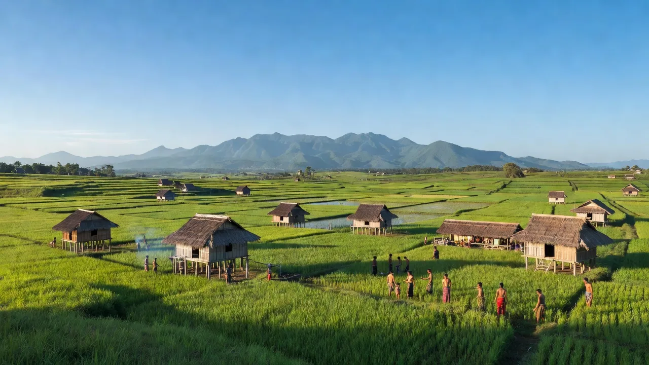 Xã Ia Tơi, Huyện Ia H' Drai, Tỉnh Kon Tum