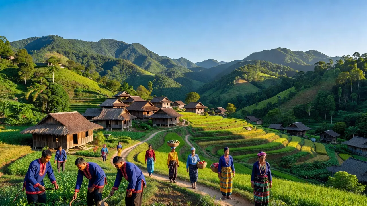 Xã Đắk Nên, Huyện Kon Plông, Tỉnh Kon Tum