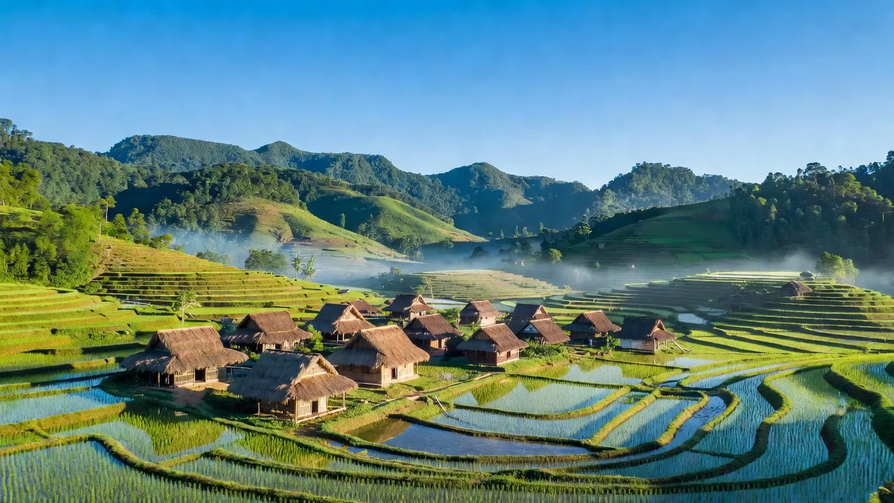 Xã Đắk Ring, Huyện Kon Plông, Tỉnh Kon Tum