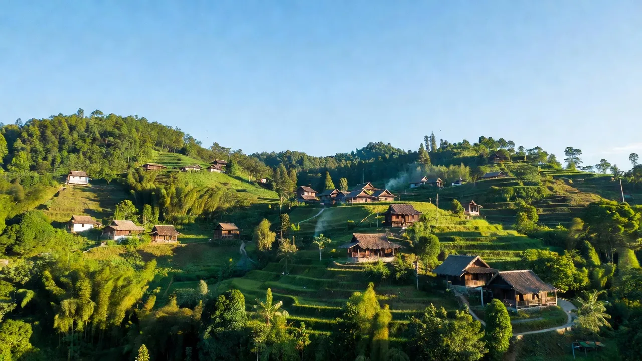 Xã Đắk Tăng, Huyện Kon Plông, Tỉnh Kon Tum