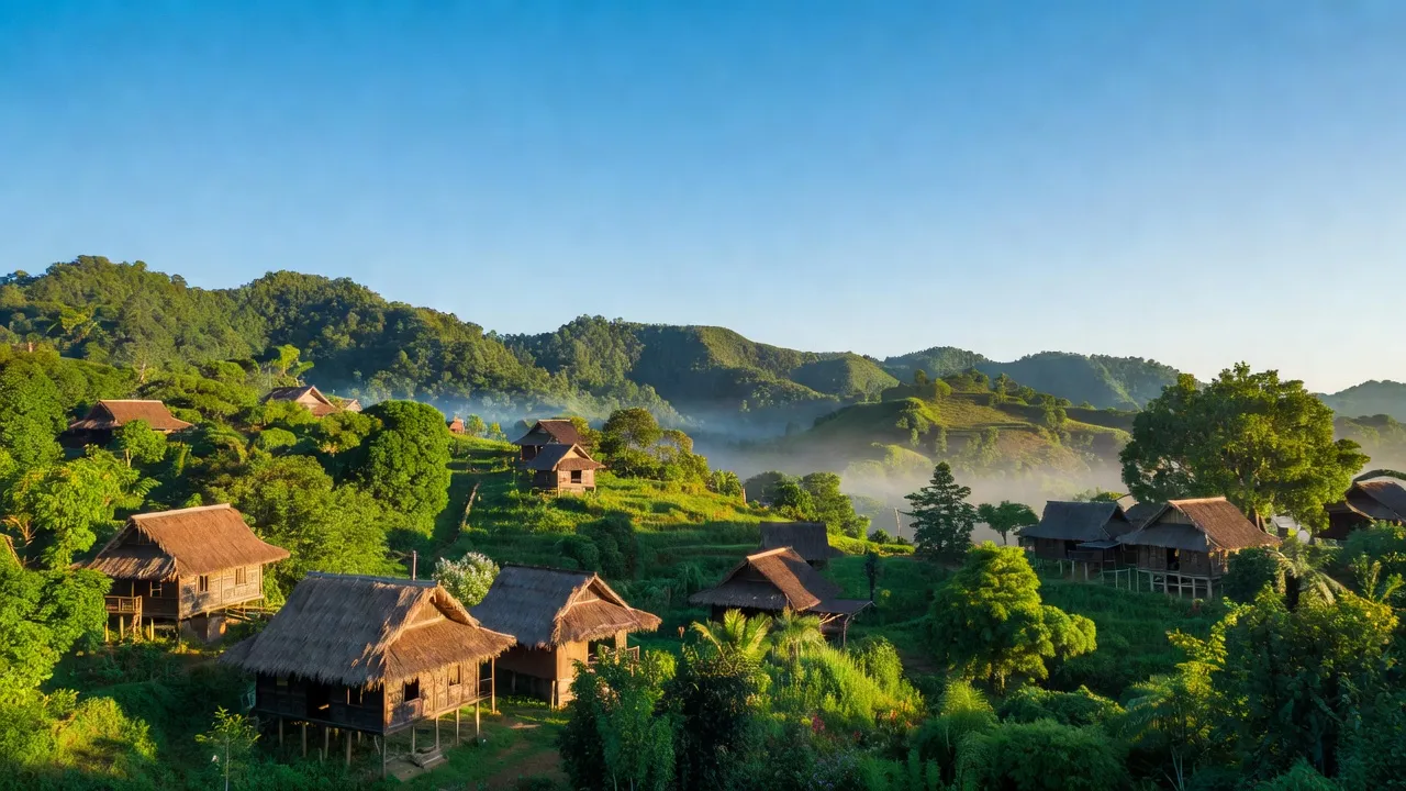 Xã Hiếu, Huyện Kon Plông, Tỉnh Kon Tum