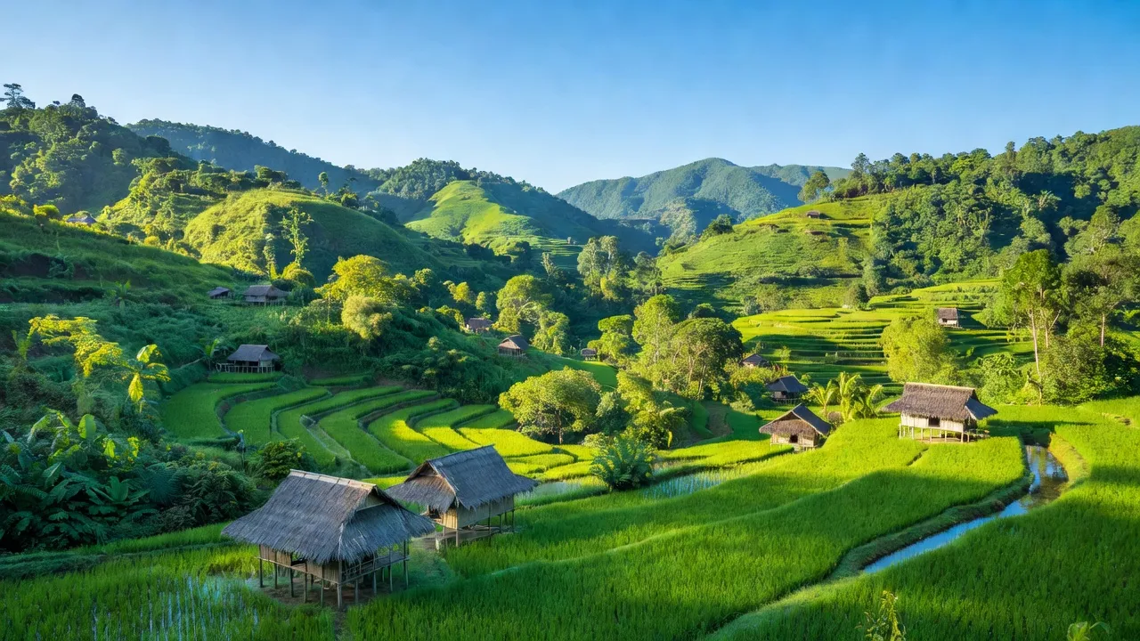 Xã Măng Cành, Huyện Kon Plông, Tỉnh Kon Tum