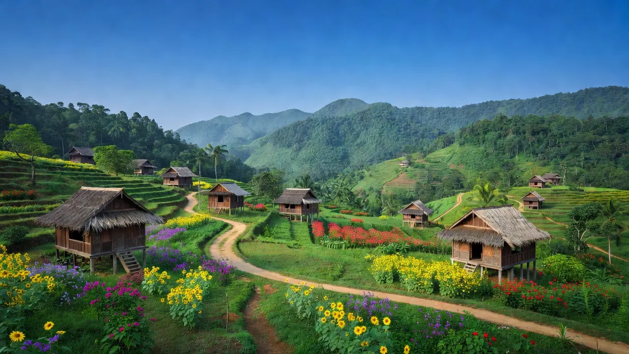 Xã Pờ Ê, Huyện Kon Plông, Tỉnh Kon Tum